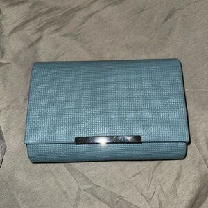 Elegant Blue Clutch Bag